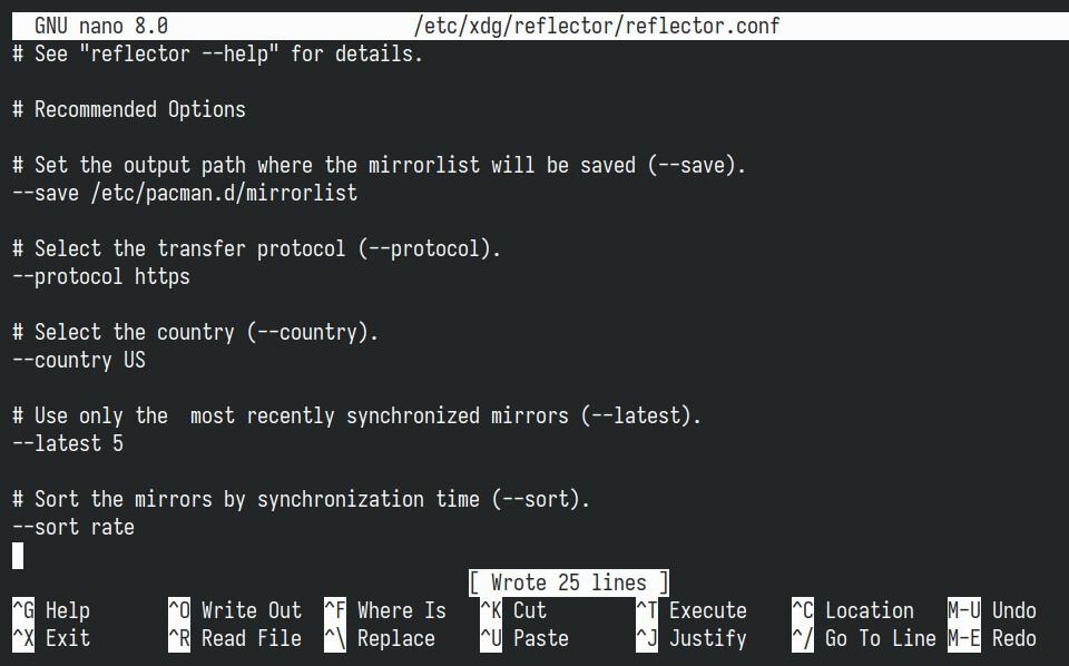 Finding the Most Up-to-Date and Fastest Arch Linux Mirrors